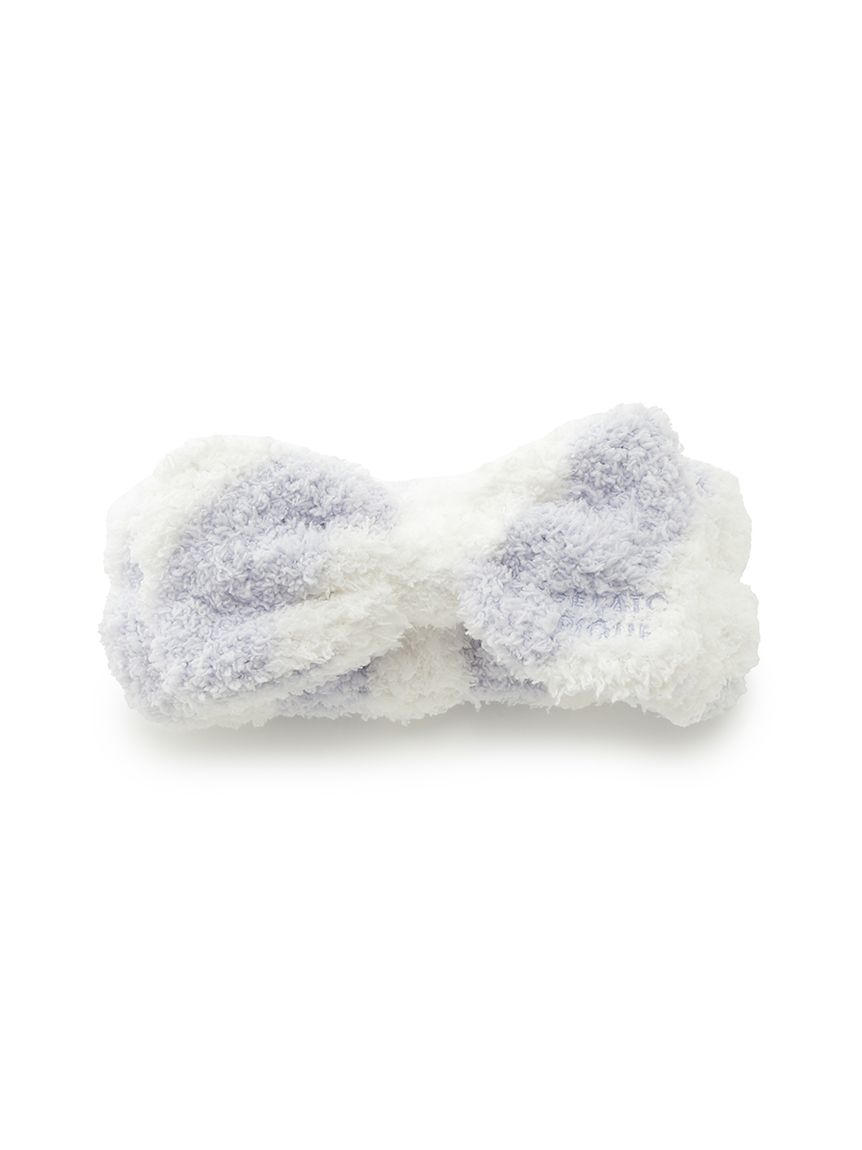 ジェラート2ボーダーヘアバンド(ヘアアクセサリー)｜ルームウェア