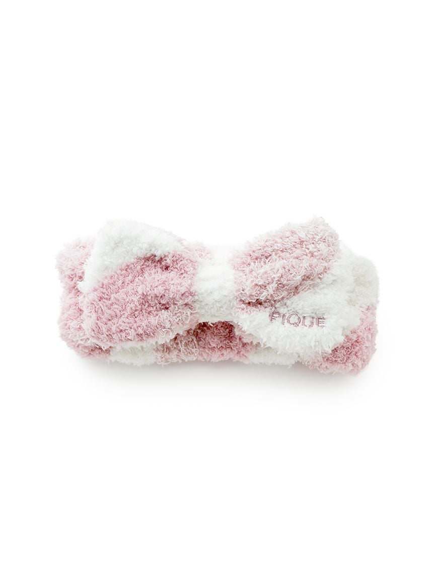 ジェラート3ボーダーヘアバンド(ヘアアクセサリー)｜ルームウェア