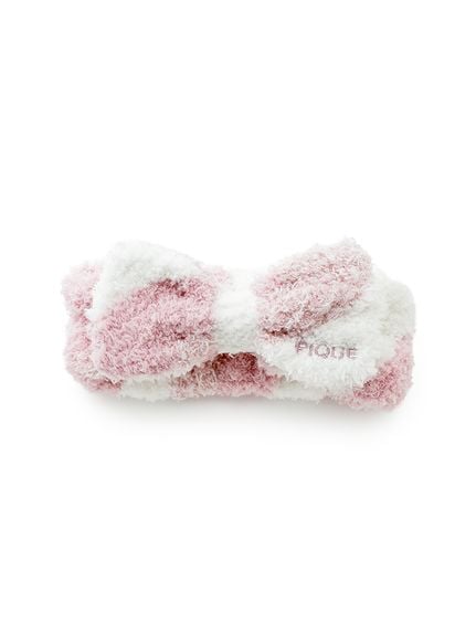 ♡ジェラートピケ 上下セット ヘアバンド付き♡ ヘアアクセサリー ( レディース)｜ルームウェア・パジャマ通販の