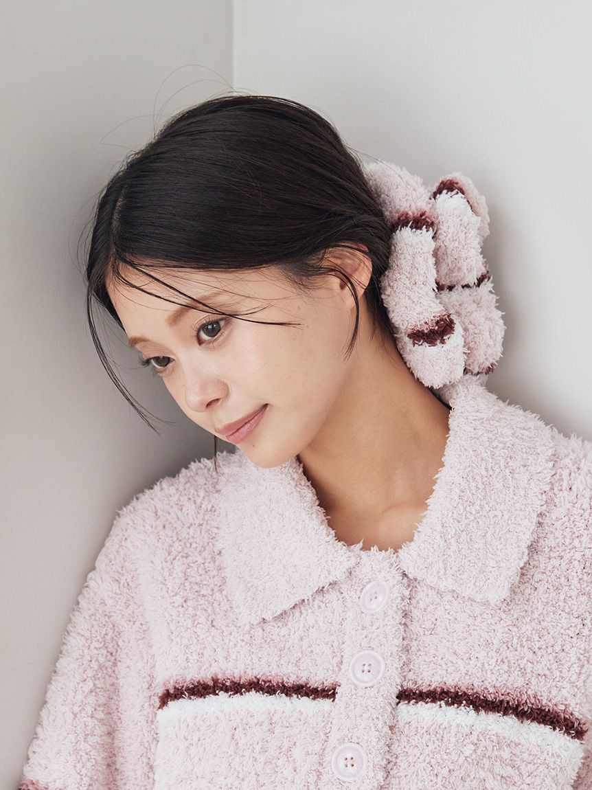 ☆新品☆タグ付き　ジェラートボーダーポロ衿プルオーバー&ショートパンツset ジェラートボーダーポロ衿プルオーバー(ニットプルオーバー)｜ルーム