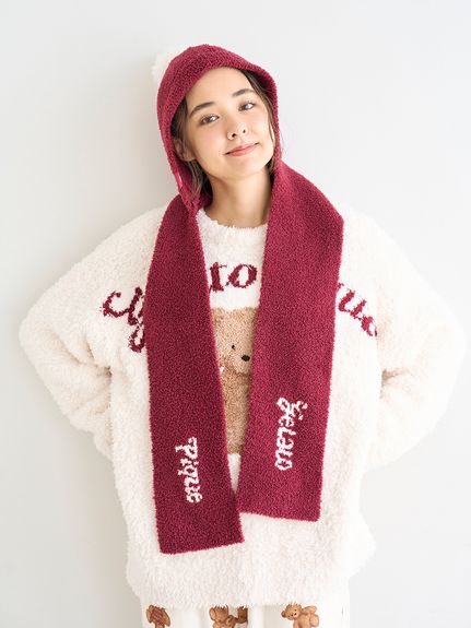 ♡ジェラートピケ 上下セット ヘアバンド付き♡ ヘアアクセサリー ( レディース)｜ルームウェア・パジャマ通販の