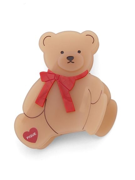 ジェラートピケ gelatopique 限定 テーブルクッション クマ ベア gelato pique - 限定♡ジェラートピケ♡ベアモチーフビーズクッション