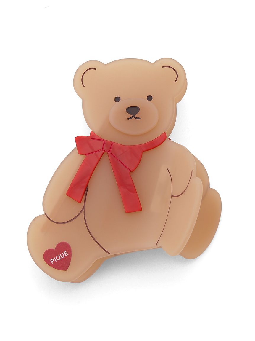 ベアヘアクリップ(ヘアアクセサリー)｜ルームウェア・パジャマ通販の