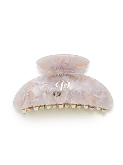 ロゴ ペアピン ペアクリップ エンブレムモチーフヘアクリップ(ヘアアクセサリー)｜ルームウェア