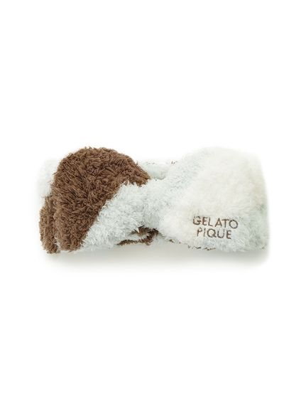 gelato piqué ルームウェア上下＋ヘアバンド GOODS 通常｜ルームウェア・パジャマ通販のgelatopique（ジェラート