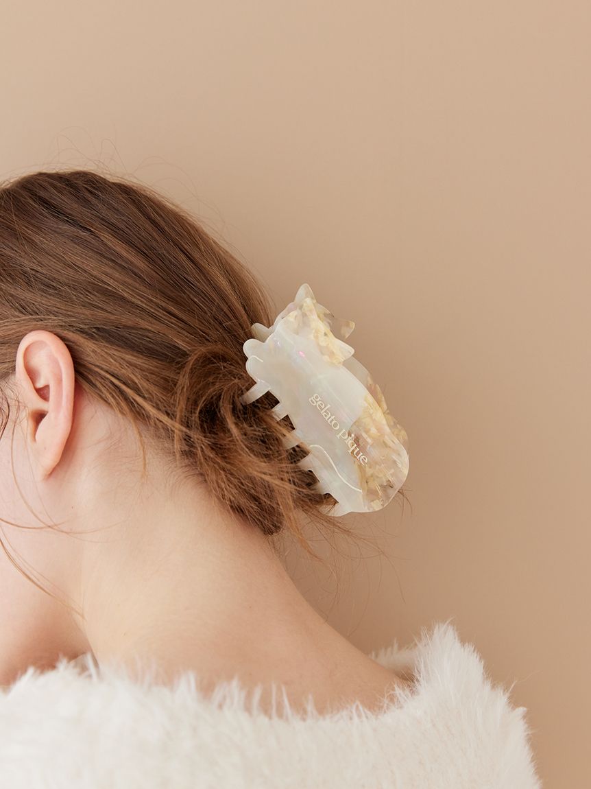 キャットヘアクリップ(ヘアアクセサリー)｜ルームウェア・パジャマ通販