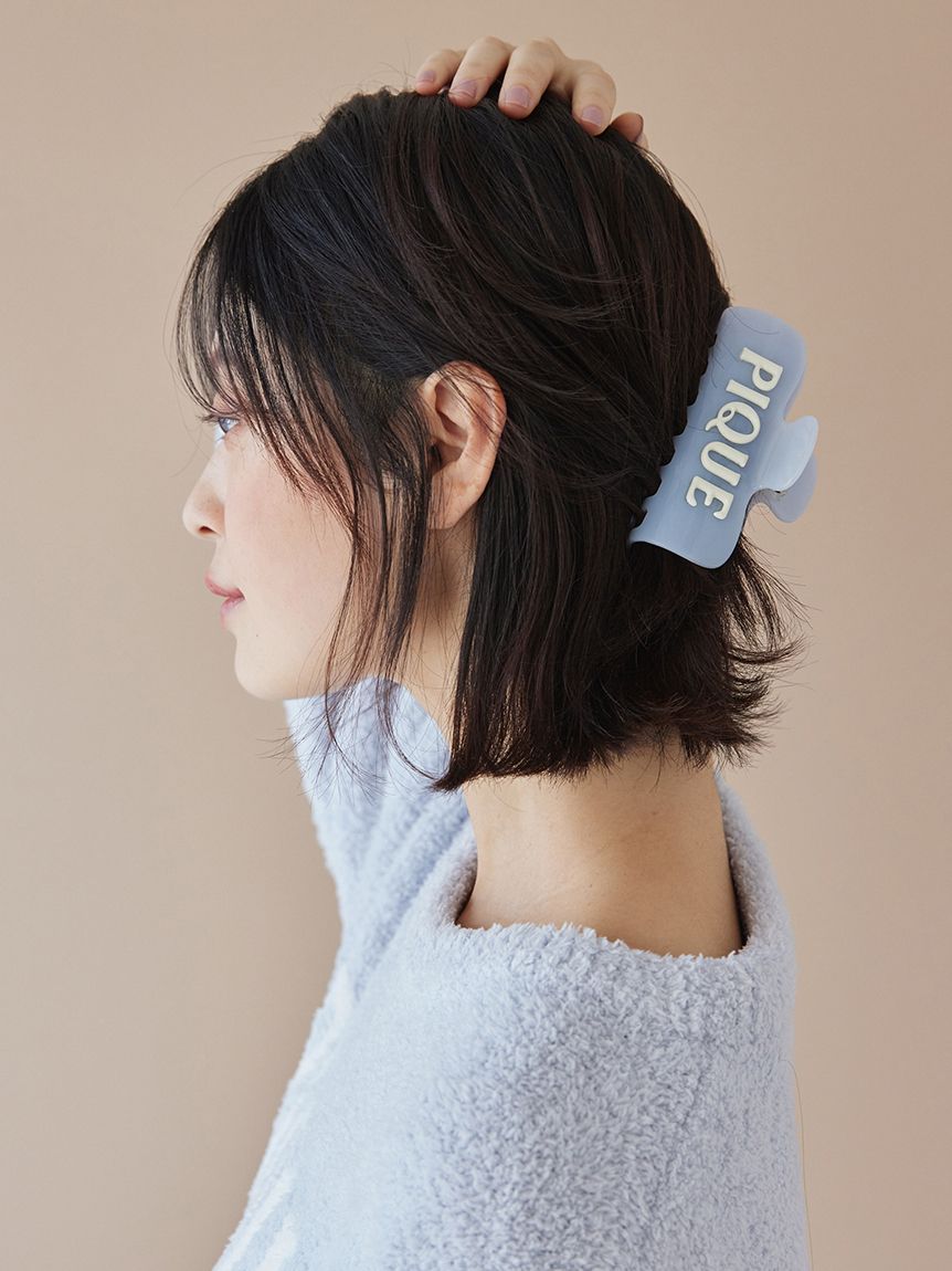 バニラさん専用 ヘアアクセサリー付き 水色 カラバリロゴヘアクリップ(ヘアアクセサリー)｜ルームウェア・パジャマ