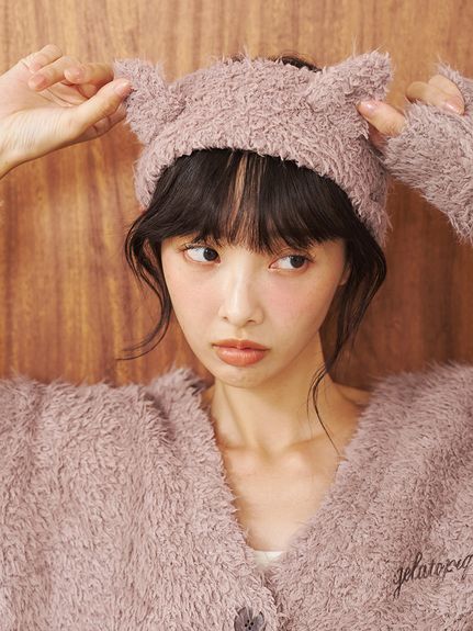 ヘアバンド」に該当する ｜ルームウェア・パジャマ通販のgelatopique