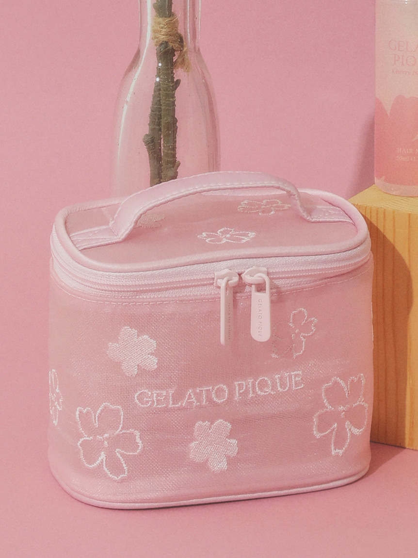 新品未使用品】HERMES ベビーポーチ ピンク ヴァニティケース