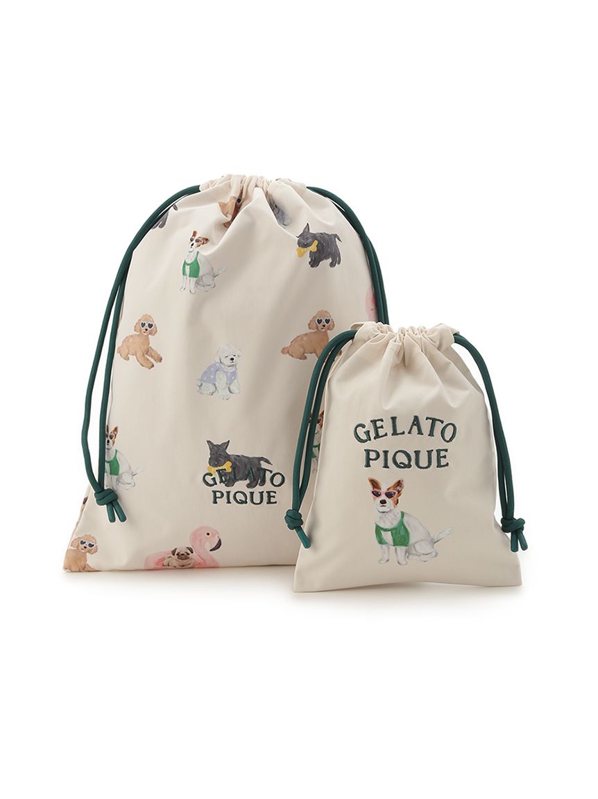 gelato pique 犬 服 「CAT＆DOG」チェリー柄プルオーバー