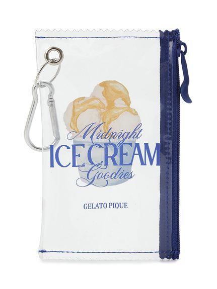 COOL COLLECTION】ICEPVCミニポーチ(ポーチ)｜ルームウェア