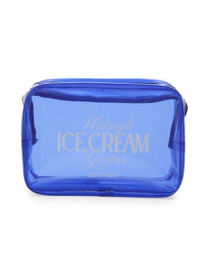 COOL COLLECTION】ICEPVCポーチ(ポーチ)｜ルームウェア
