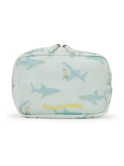 SHARK メッシュポーチ(ポーチ)｜ルームウェア・パジャマ通販の
