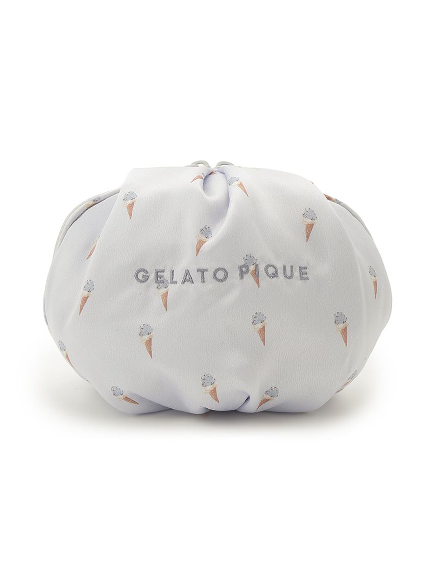 未使用 gelato pique ジェラートピケ ルームウェア ポーチ セット バリエーションポーチ(ポーチ)｜ルームウェア・パジャマ通販の