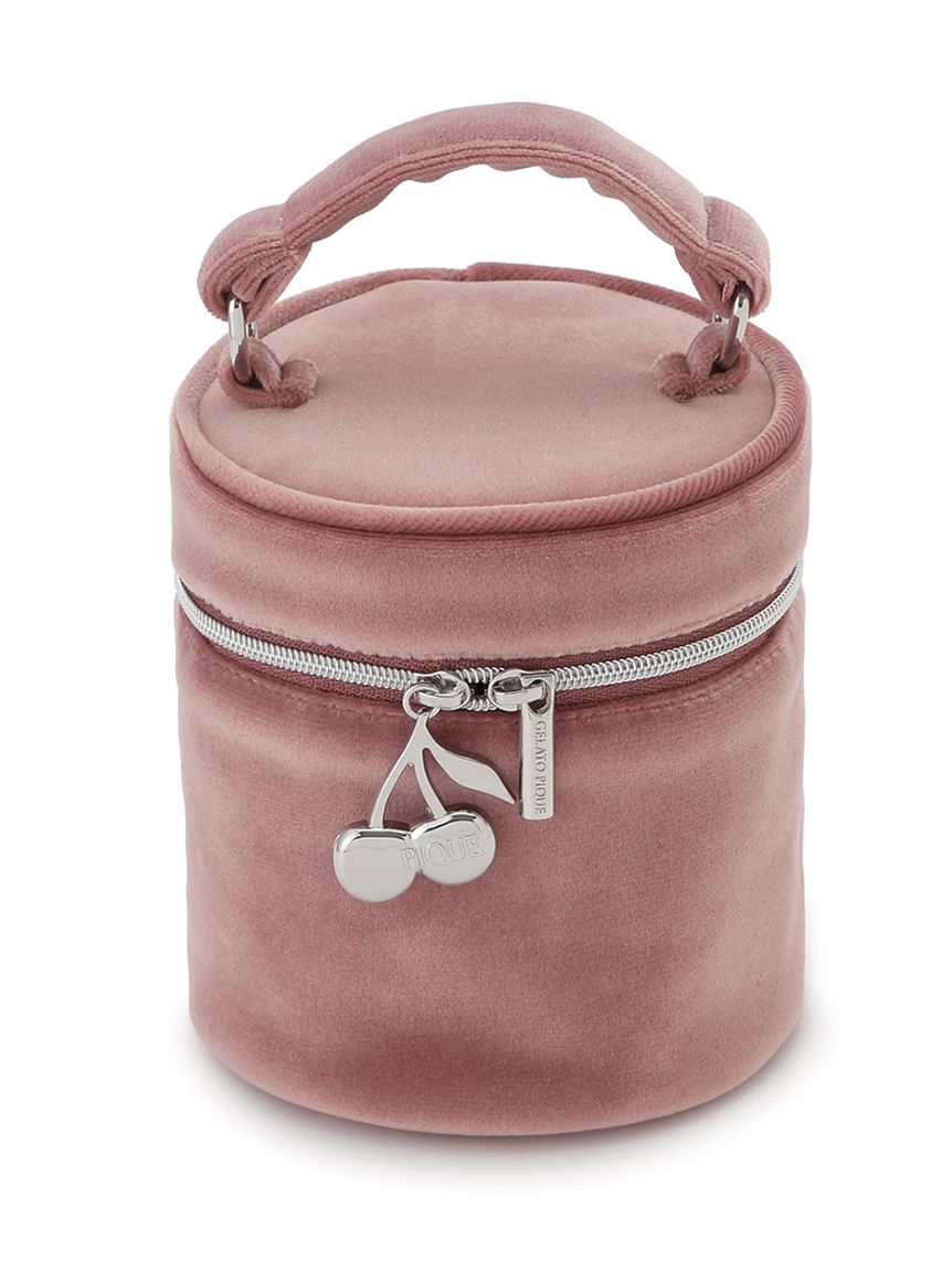 ベロアバニティポーチ(ポーチ)｜ルームウェア・パジャマ通販の