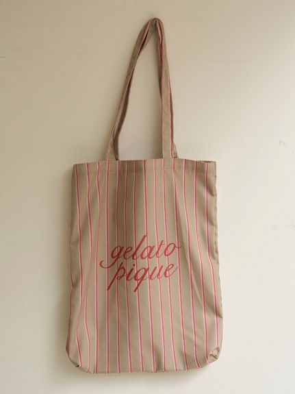 ベピタピトートバッグ PIZZANISTA！ トートバッグ PIZZANISTA!/ピザニスタ タンロゴ