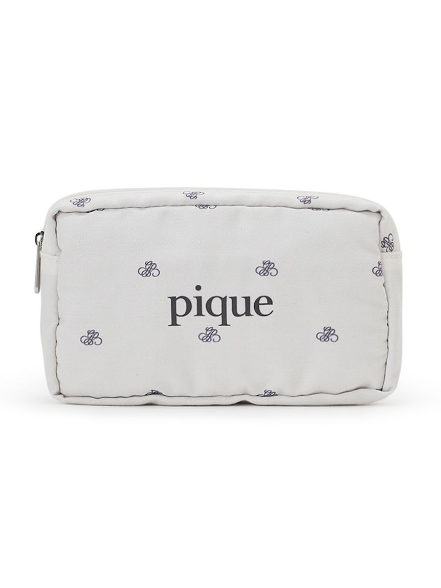 バリエフラットポーチ(ポーチ)｜ルームウェア・パジャマ通販の