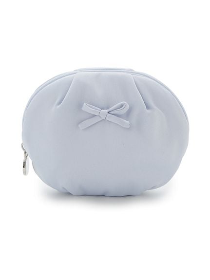 Disney×gelatopique / ルームウエアセット　ブルー&総柄ポーチ gelato pique｜スポーティーベア総柄ポーチ | Rakuten Fashion