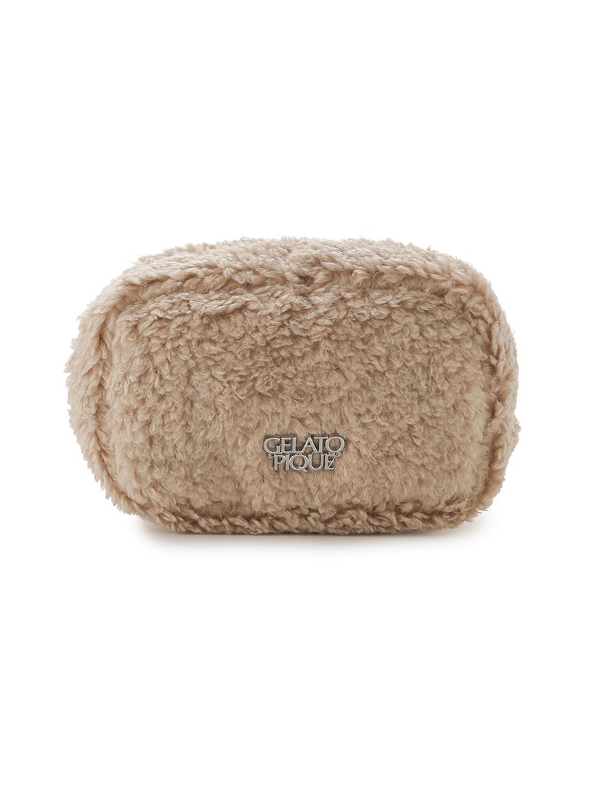 ボアポーチ(ポーチ)｜ルームウェア・パジャマ通販のgelatopique