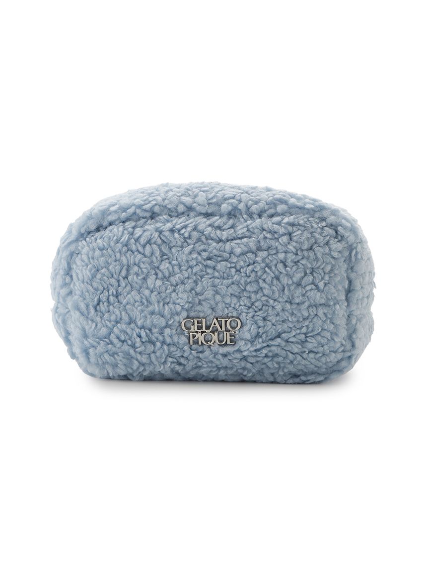 ピーチボーイ ボアポーチ(ポーチ)｜ルームウェア・パジャマ通販のgelatopique