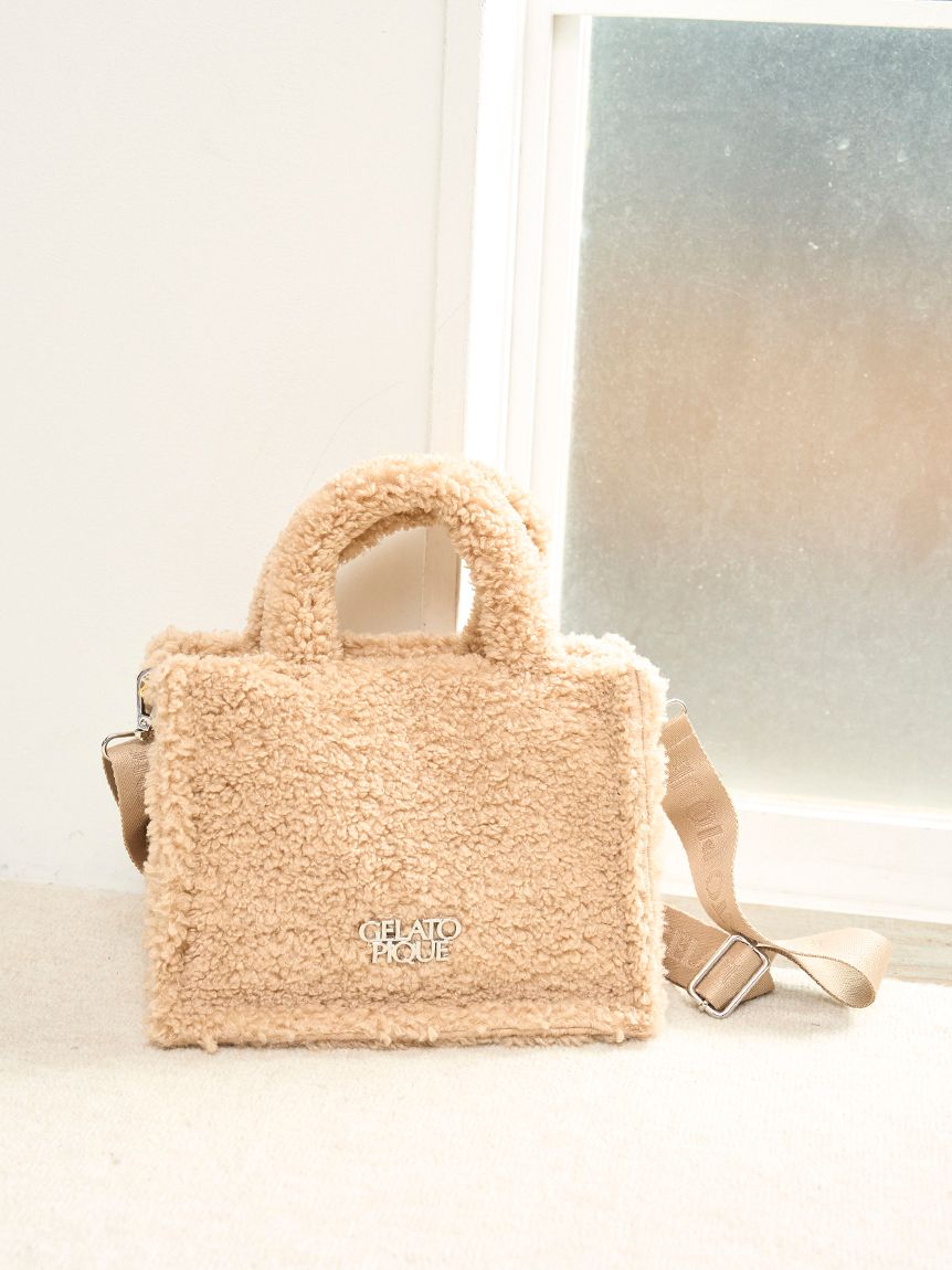 ボアジャガードショルダーバッグ(バッグ・エコバッグ)｜ルームウェア