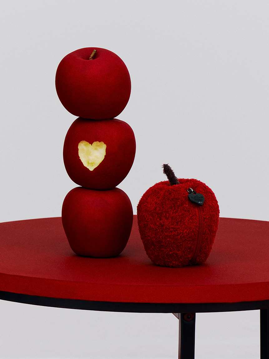 JOEL ROBUCHON】りんごポーチ(ポーチ)｜ルームウェア・パジャマ通販の