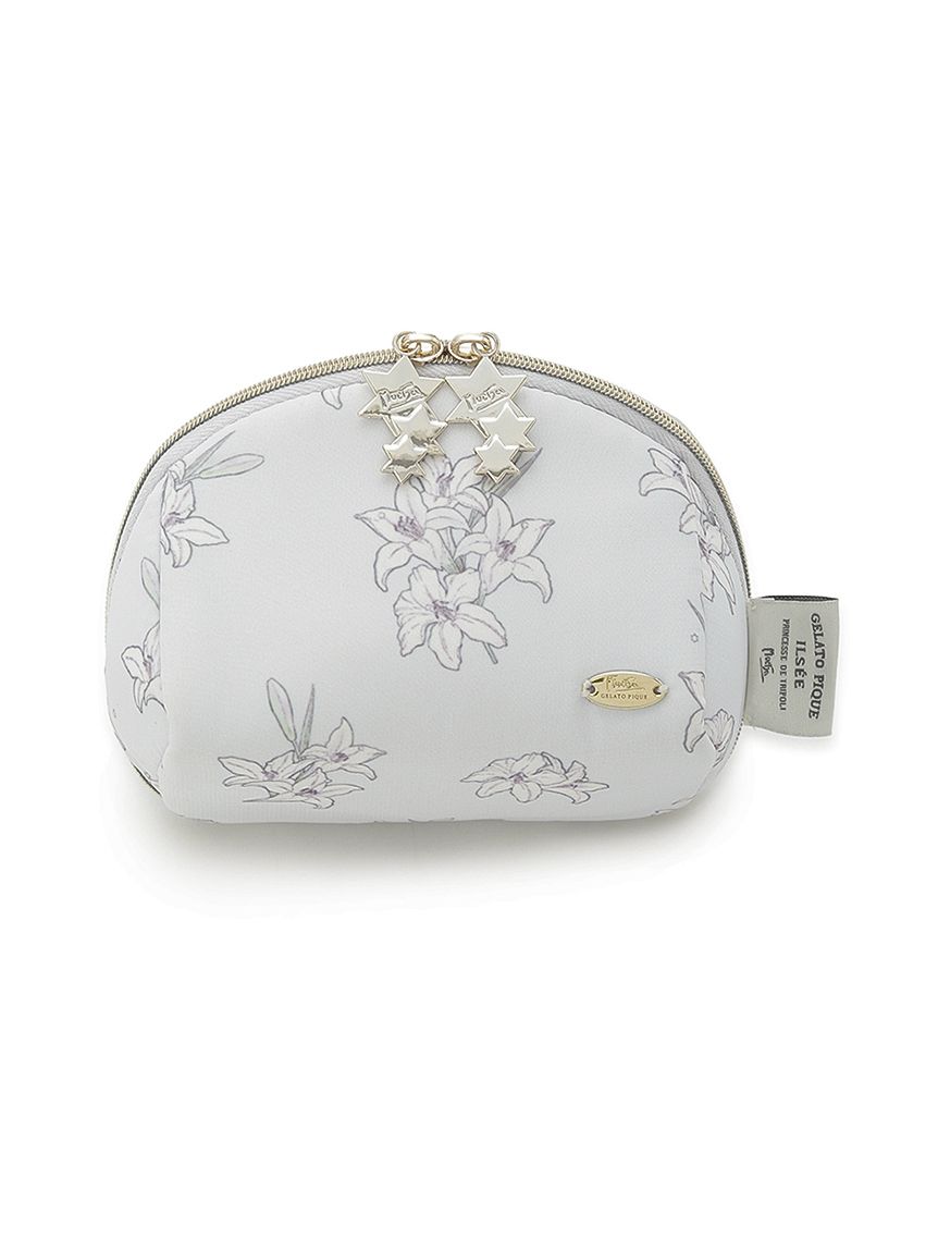 Disney×gelatopique / ルームウエアセット　ブルー&総柄ポーチ Disney×gelatopique / ルームウエアセット ブルー&総柄ポーチ