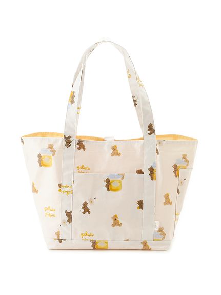 GELATO PIQUE 2点セット ルームウェア ベア柄マザーズバッグ gelato pique（ジェラートピケ）の「ベア柄ママバッグ（マザーズ