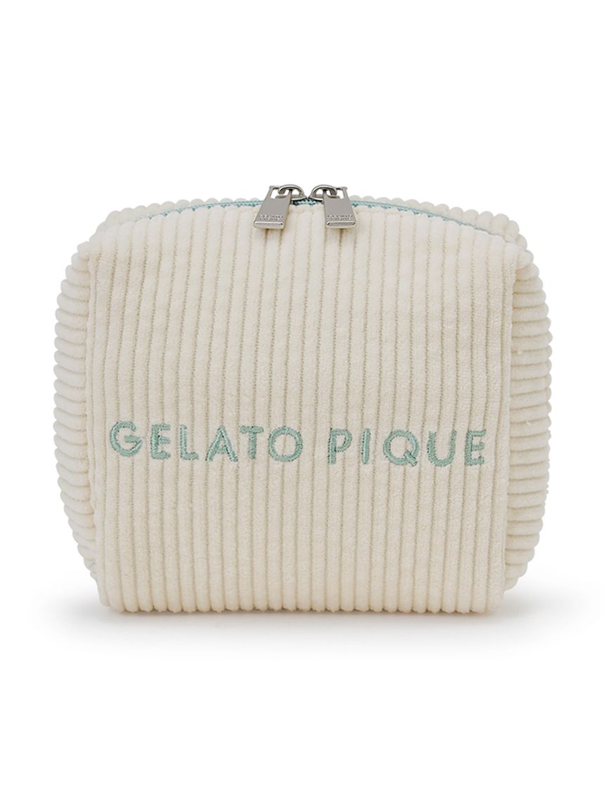 コーデュロイポーチ(ポーチ)｜ルームウェア・パジャマ通販の