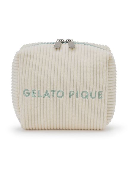 コーデュロイポーチ(ポーチ)｜ルームウェア・パジャマ通販の