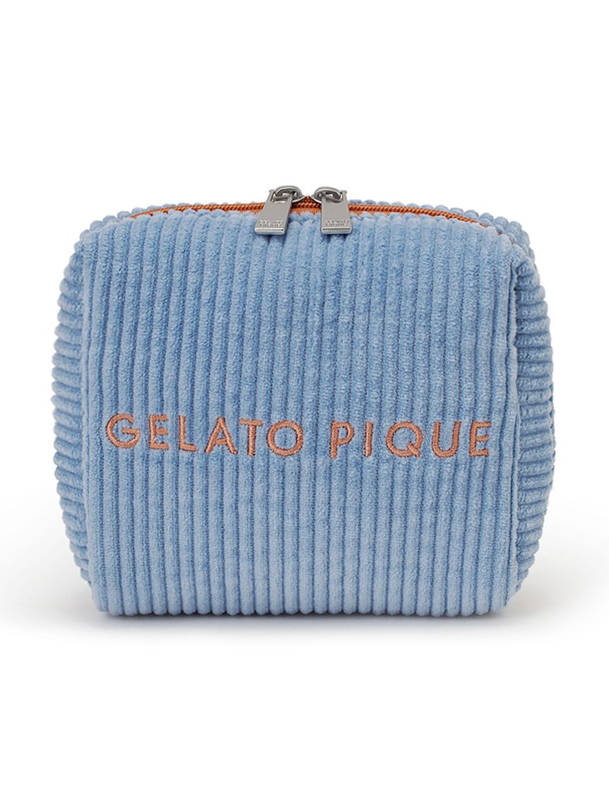 コーデュロイポーチ(ポーチ)｜ルームウェア・パジャマ通販の