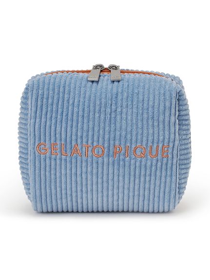 Natural Lag コーデュロイポーチ コーデュロイポーチ(ポーチ)｜ルームウェア・パジャマ通販の