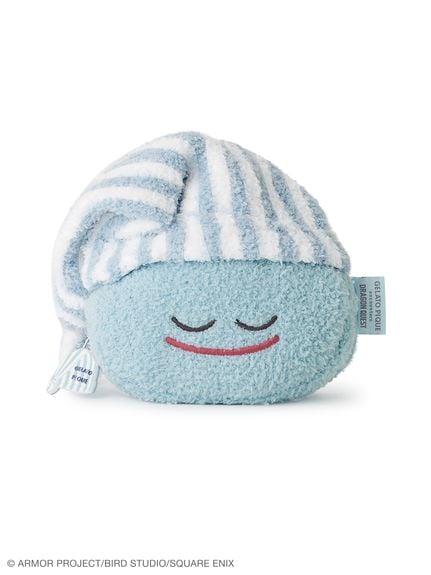 Disney×gelatopique / ルームウエアセット　ブルー&総柄ポーチ gelato pique｜スポーティーベア総柄ポーチ | Rakuten Fashion