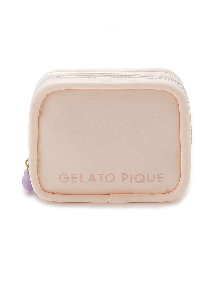 ボディクリーム、ポーチ トムとジェリー クリアミニスクエアポーチ (ピンク) トラベルグッズ