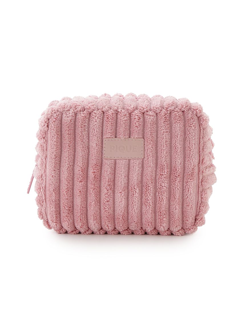 ポーチ　　フォロワー様まとめ割あり様　（くり様） ♡ ワイドリブポーチ(ポーチ)｜ルームウェア・パジャマ通販のgelatopique