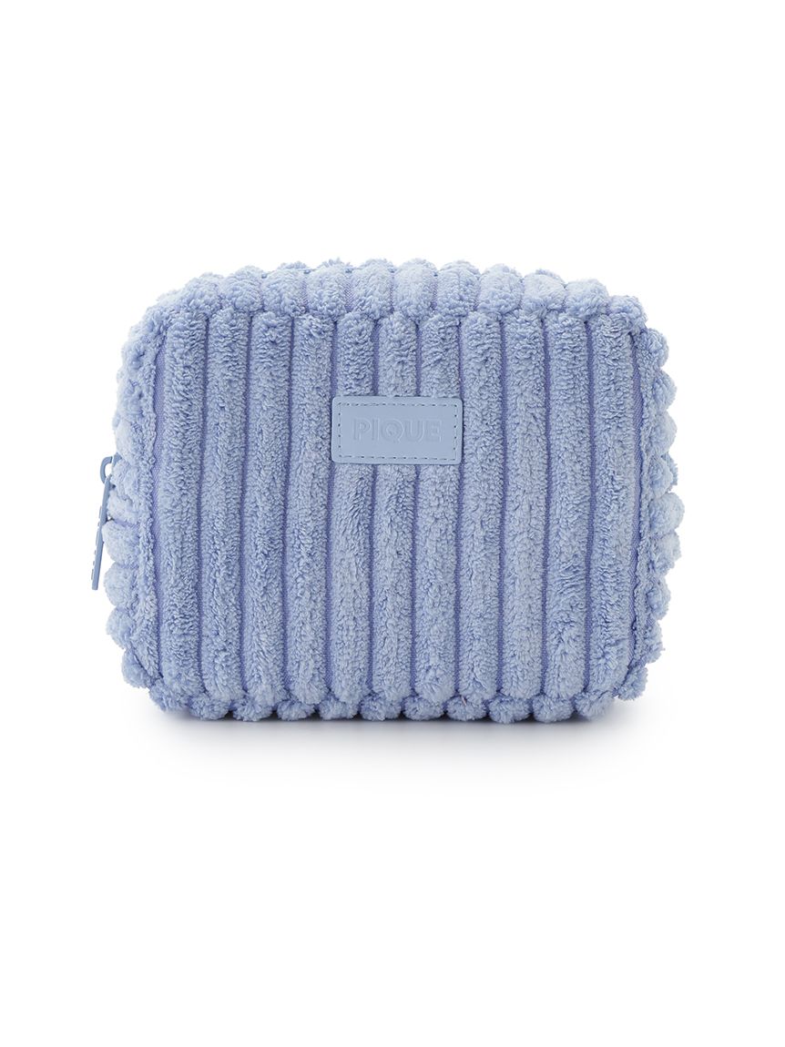 ポーチ　　フォロワー様まとめ割あり様　（くり様） ♡ ワイドリブポーチ(ポーチ)｜ルームウェア・パジャマ通販のgelatopique