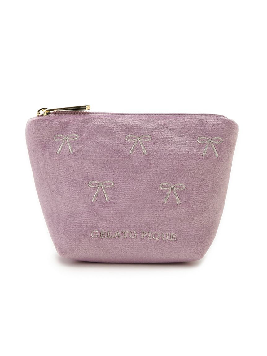 ベロアティッシュポーチ(ポーチ)｜ルームウェア・パジャマ通販の