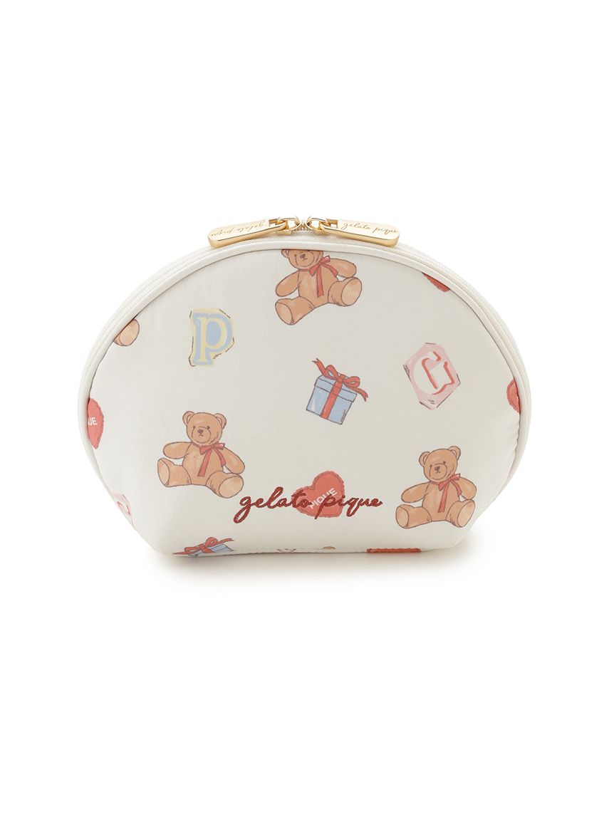 フェイバリット柄ポーチ(ポーチ)｜ルームウェア・パジャマ通販の