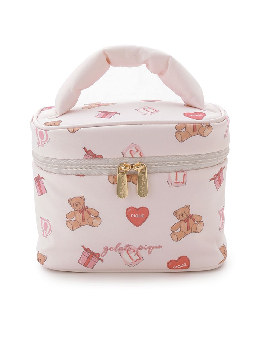 フェイバリット柄バニティーポーチ(ポーチ)｜ルームウェア・パジャマ