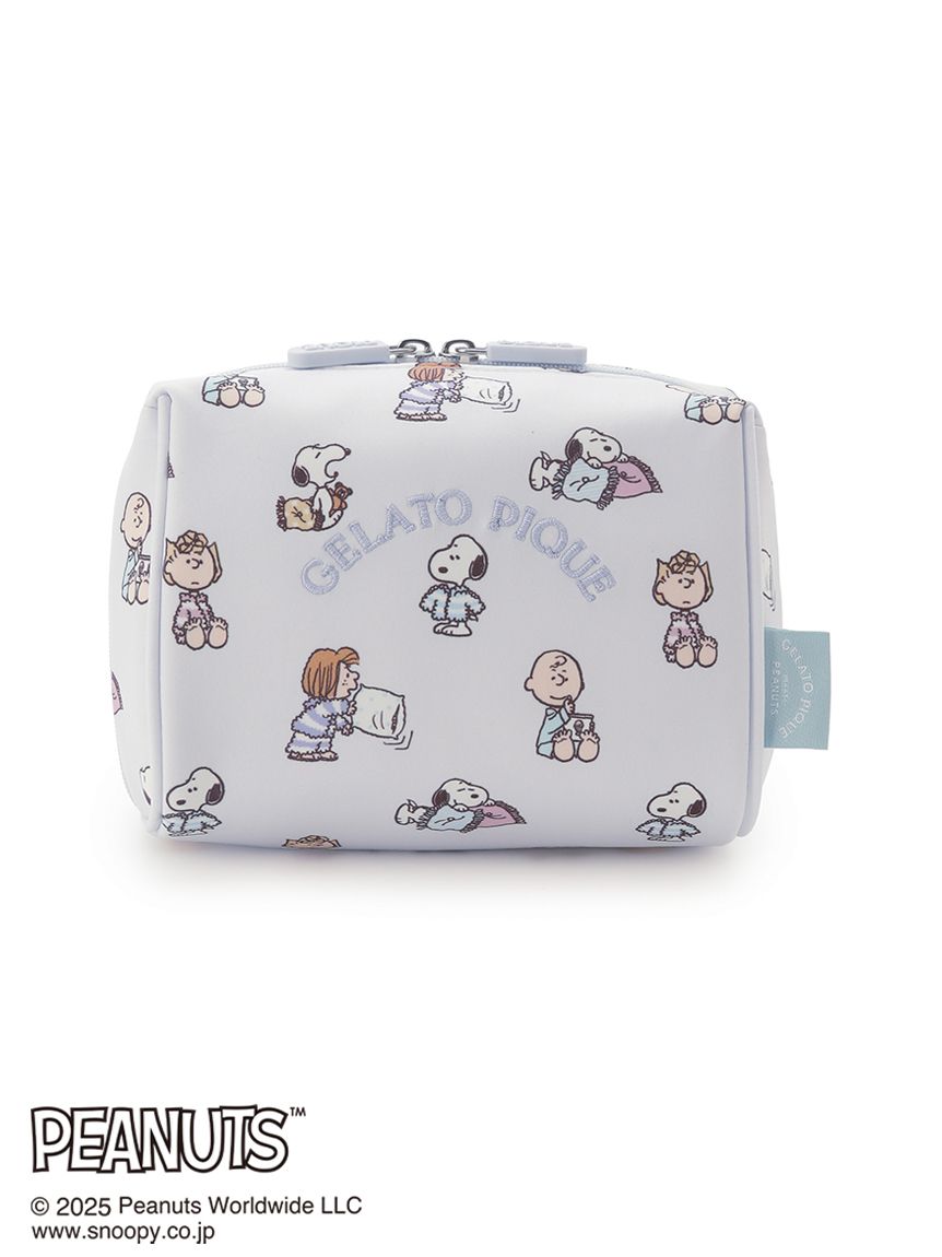 新品未使用　ジェラートピケ　総柄ポーチ ジェラートピケ HOLIDAY ベア総柄ポーチ ジェラピケ gelato pique