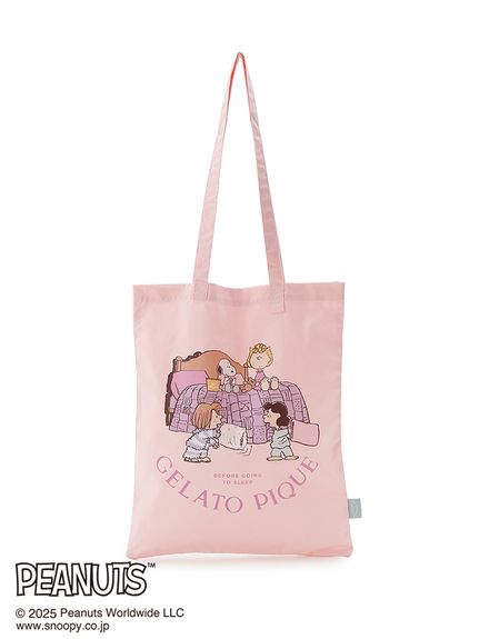 PEANUTS】オリジナルアート トートバッグ(バッグ・エコバッグ)｜ルーム