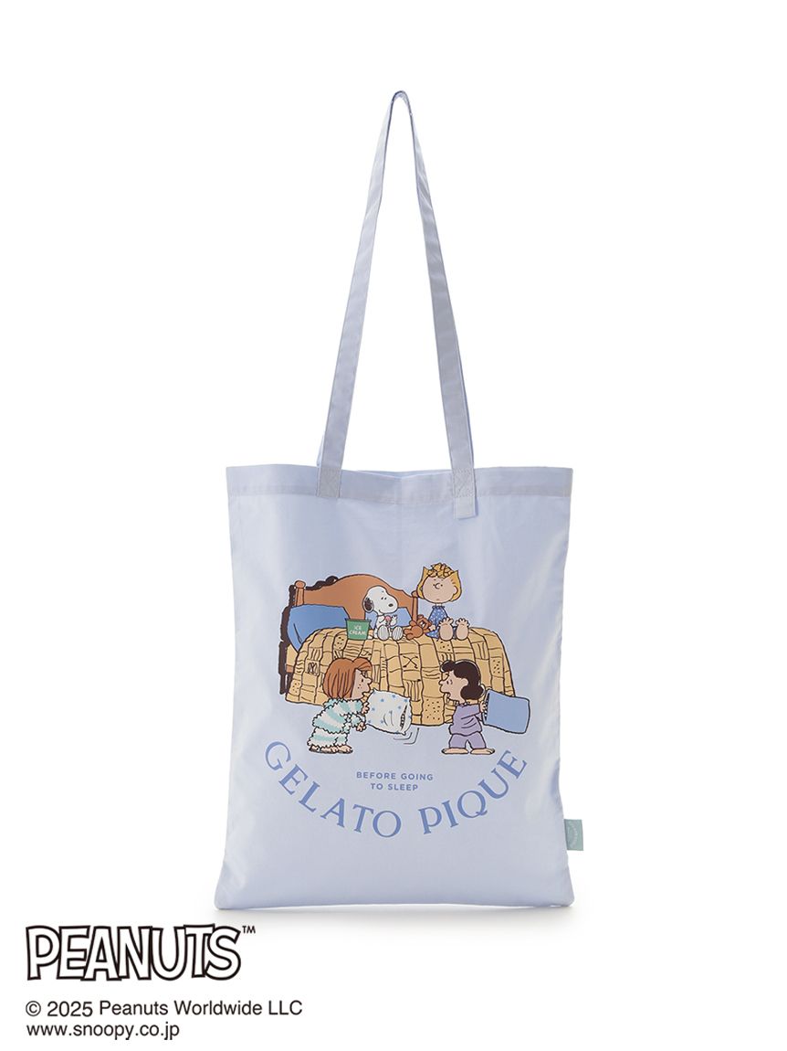 PEANUTS】オリジナルアート トートバッグ(バッグ・エコバッグ)｜ルーム