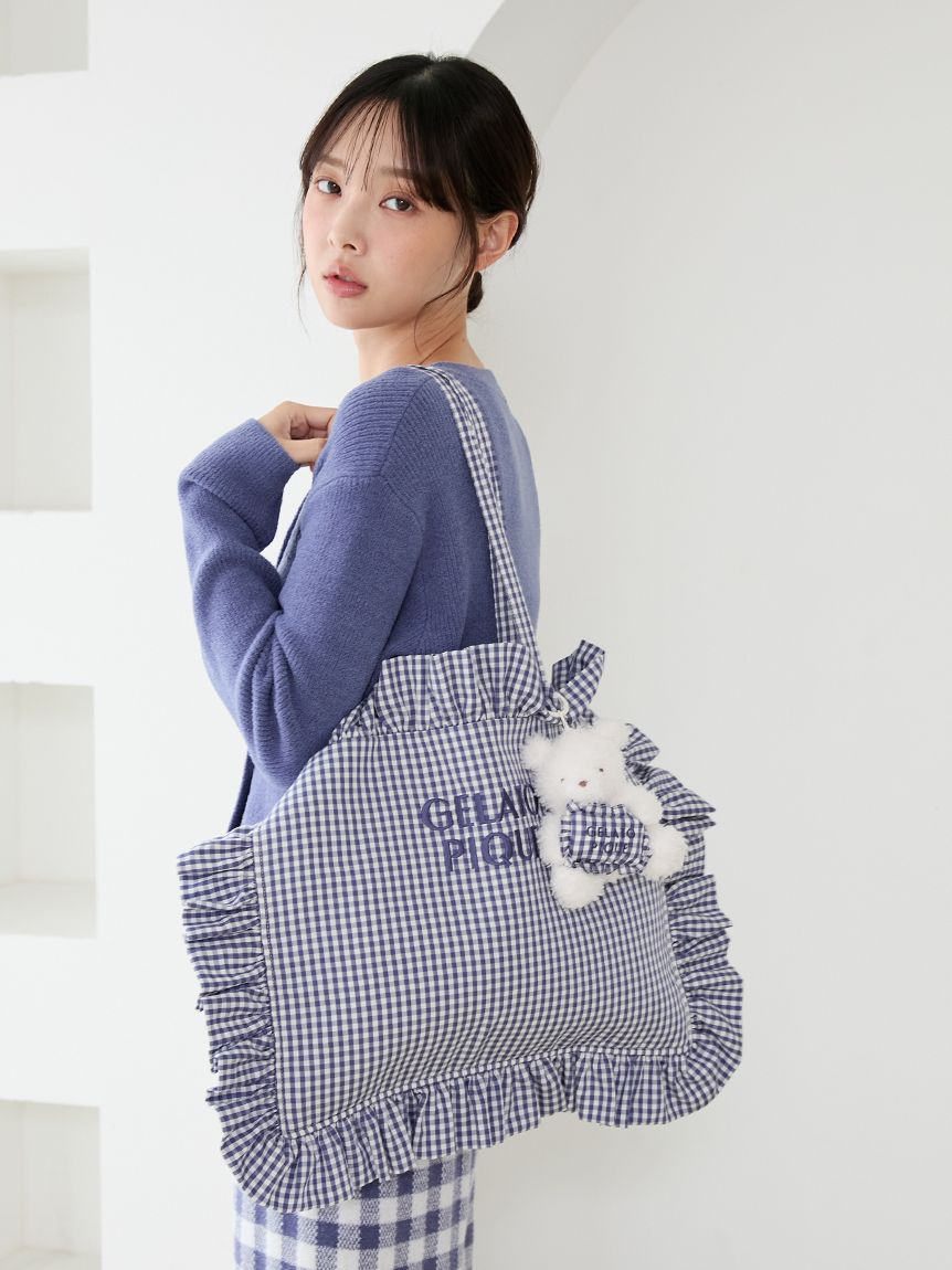 WhiteDay】ピローモチーフトートバッグ(バッグ・エコバッグ)｜ルーム