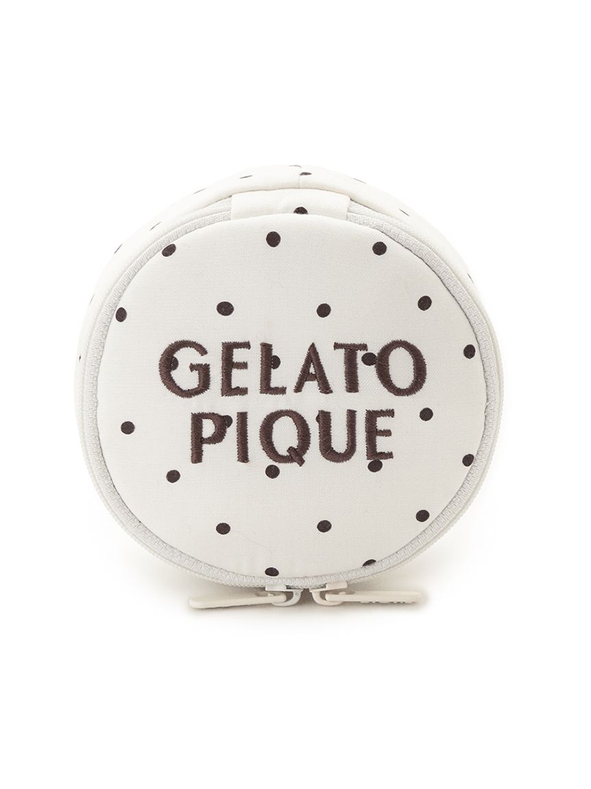 3柄オーバルポーチ(ポーチ)｜ルームウェア・パジャマ通販のgelatopique