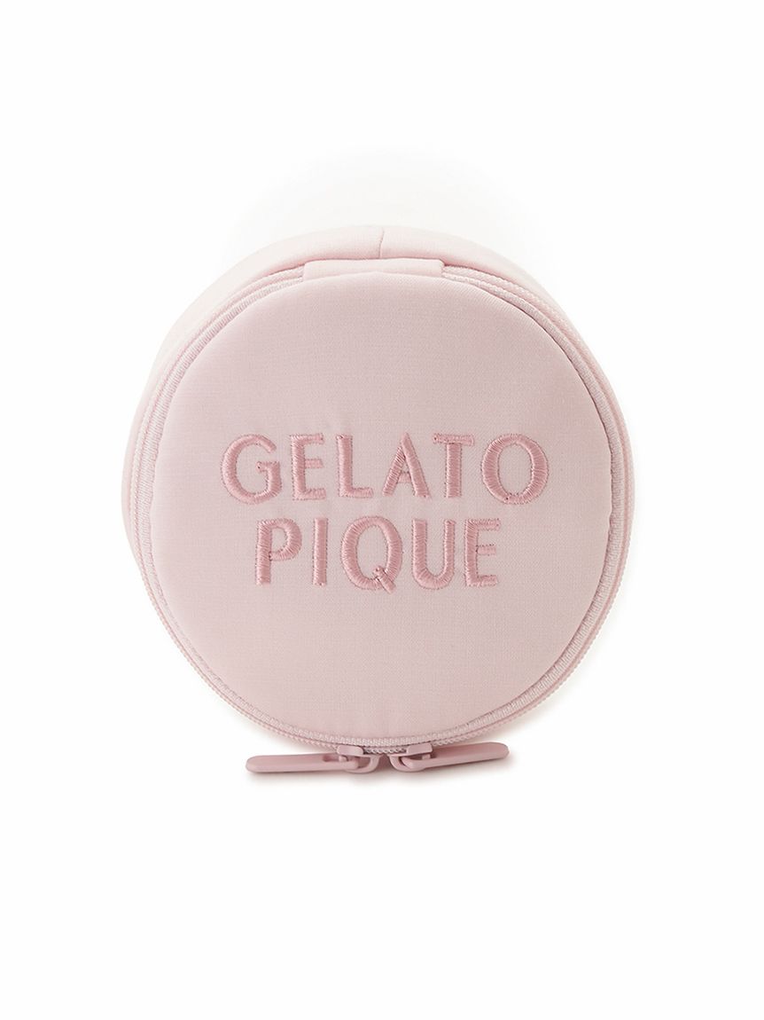3柄オーバルポーチ(ポーチ)｜ルームウェア・パジャマ通販のgelatopique