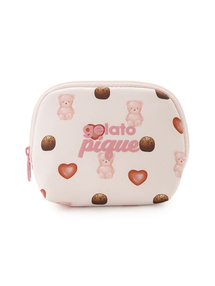 Valentine】総柄ティッシュポーチ(ポーチ)｜ルームウェア・パジャマ