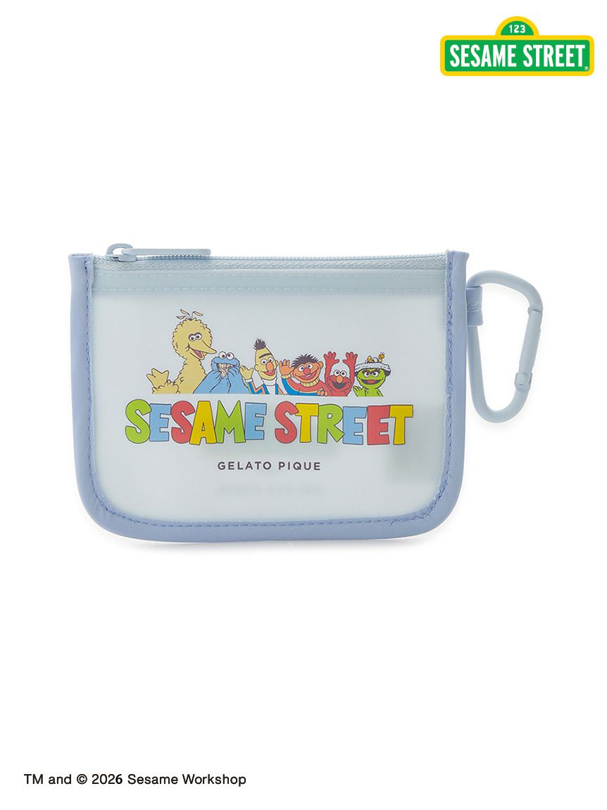 SESAME STREET】ワンポイントポーチ(ポーチ)｜ルームウェア・パジャマ