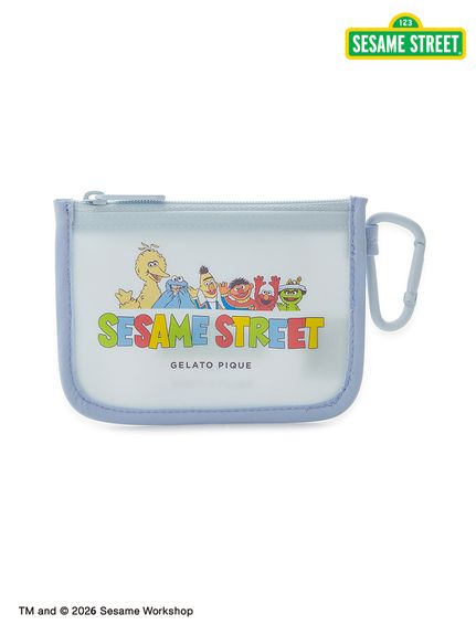 SESAME STREET】ワンポイントポーチ(ポーチ)｜ルームウェア・パジャマ