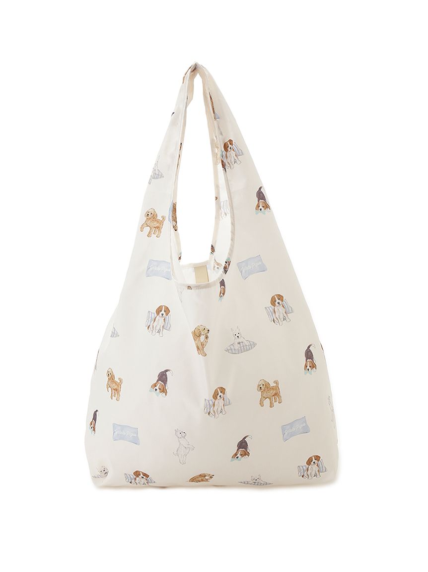 プレイフルDOG総柄エコバッグMサイズ(バッグ・エコバッグ)｜ルーム