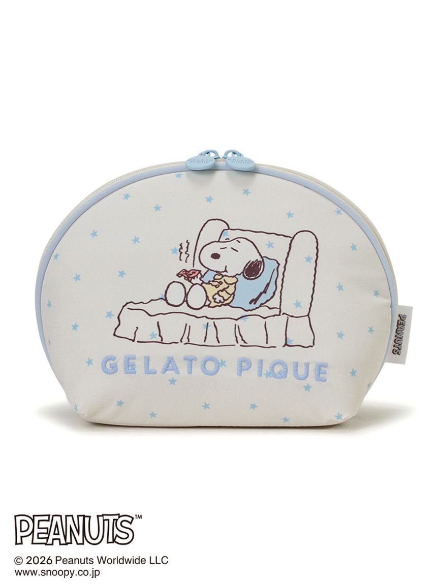 PEANUTS】半月型ポーチ(ポーチ)｜ルームウェア・パジャマ通販の